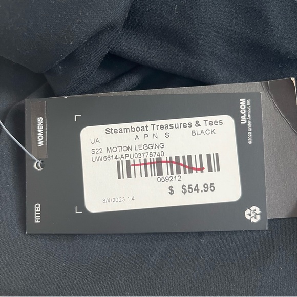 NWT - “Steamboat” Colorado Branded Leggings - Picture 3 of 5